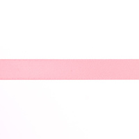Лента атласная  двухсторонняя 152 розовая 13 мм (1/2")