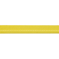 Кант прошитый из димаута CPS000-12 желтый (d0.5см, шир. 1,5см)