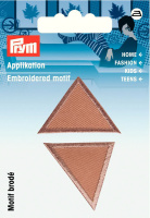 Аппликация 925327 Prym Треугольник (2 шт) кремовый