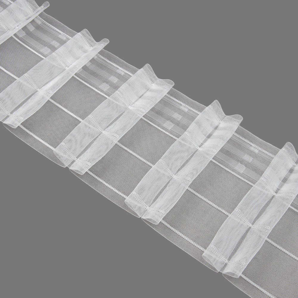 Шторная лента сборка банты