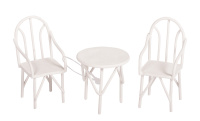 Садовая миниатюра "стол и стулья" Rayher 46234102