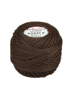 Нитки для вязания Karat 8 10 г/65 м, 76 текс х 2, цвет 0632