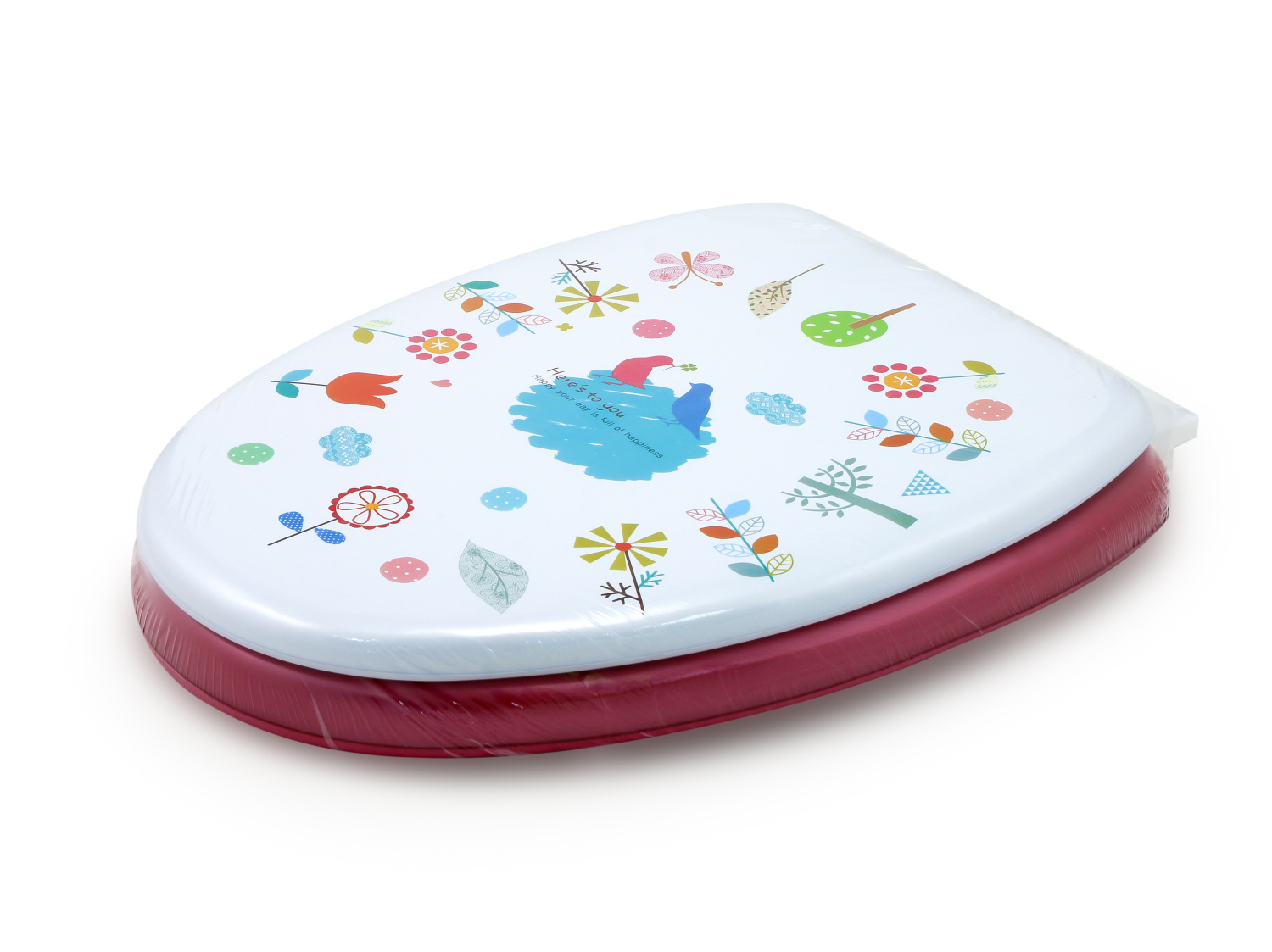 Мягкое сиденье для унитаза Natural-O (GTTSNTR010)