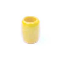 Кугель для штор "цилиндр" L2-14 желтый