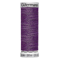 Нитки Gutermann Metallic 7050 №135 200м