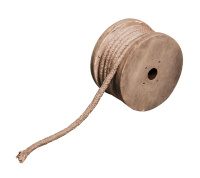 Шнур на деревянной бобинке Rayher, 4 мм, 4 м 55382509 (4 м)