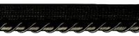 Кант декоративный, 3,5 мм, цвет черный