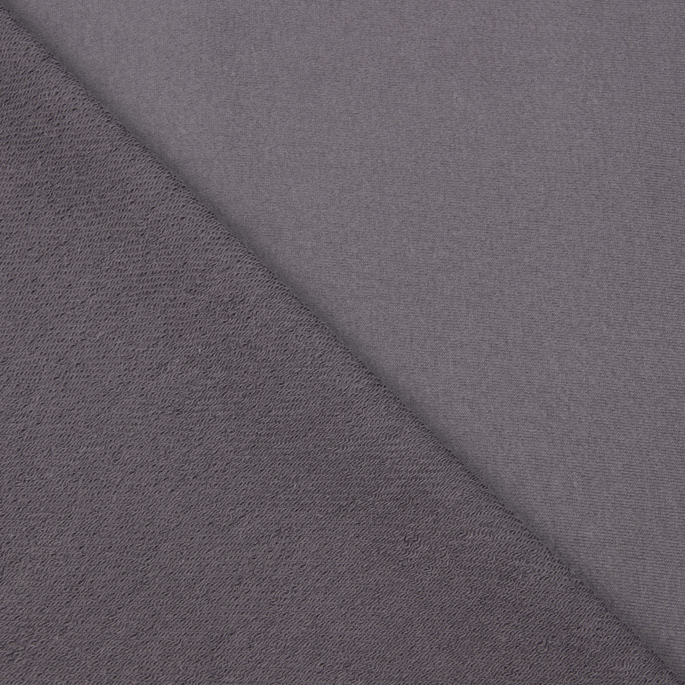 Футер 3-х нитка велюр эффект диагональ