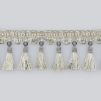 Бахрома для штор с кисточками