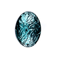 Пришивные пластиковые овальные стразы