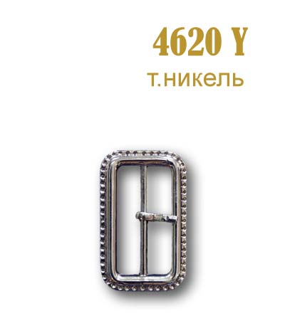 Пряжка застежка металлическая