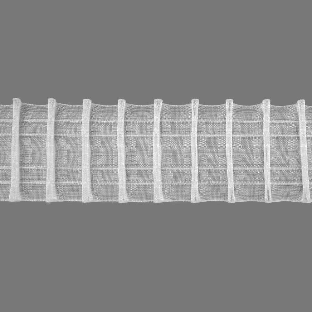 3981MP/soft (1:2) Oz-is Premium прозрачная 8 см/50 м/18 уп шторная лента