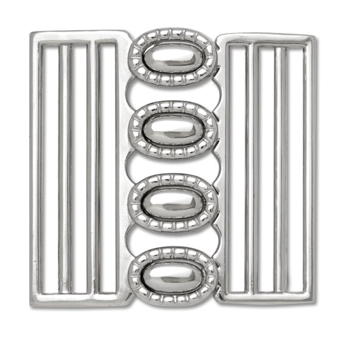 Металлическая застежка для одежды