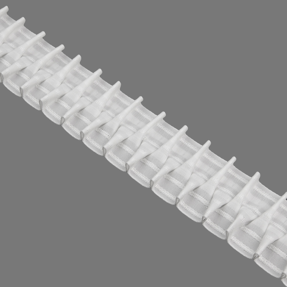 Шторная лента со сборкой буфы