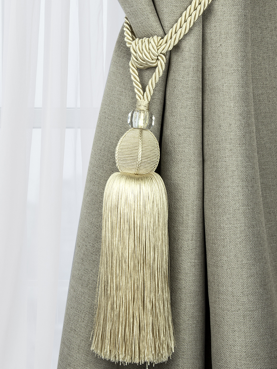 Кисти для штор и портьер