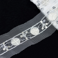 Тесьма с монистами