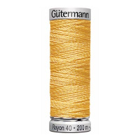 Нитки вышивальные из вискозы Gutermann Rayon №40 200м Цвет 1070