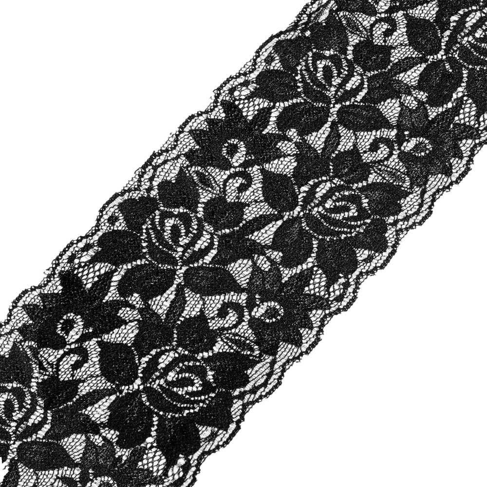 Кружево эластичное