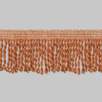 Бахрома для штор витая TSH-1 оранжевый