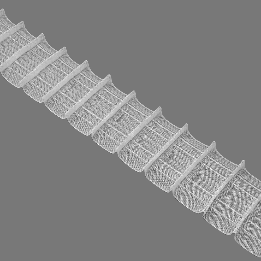 Шторная лента многокарманка