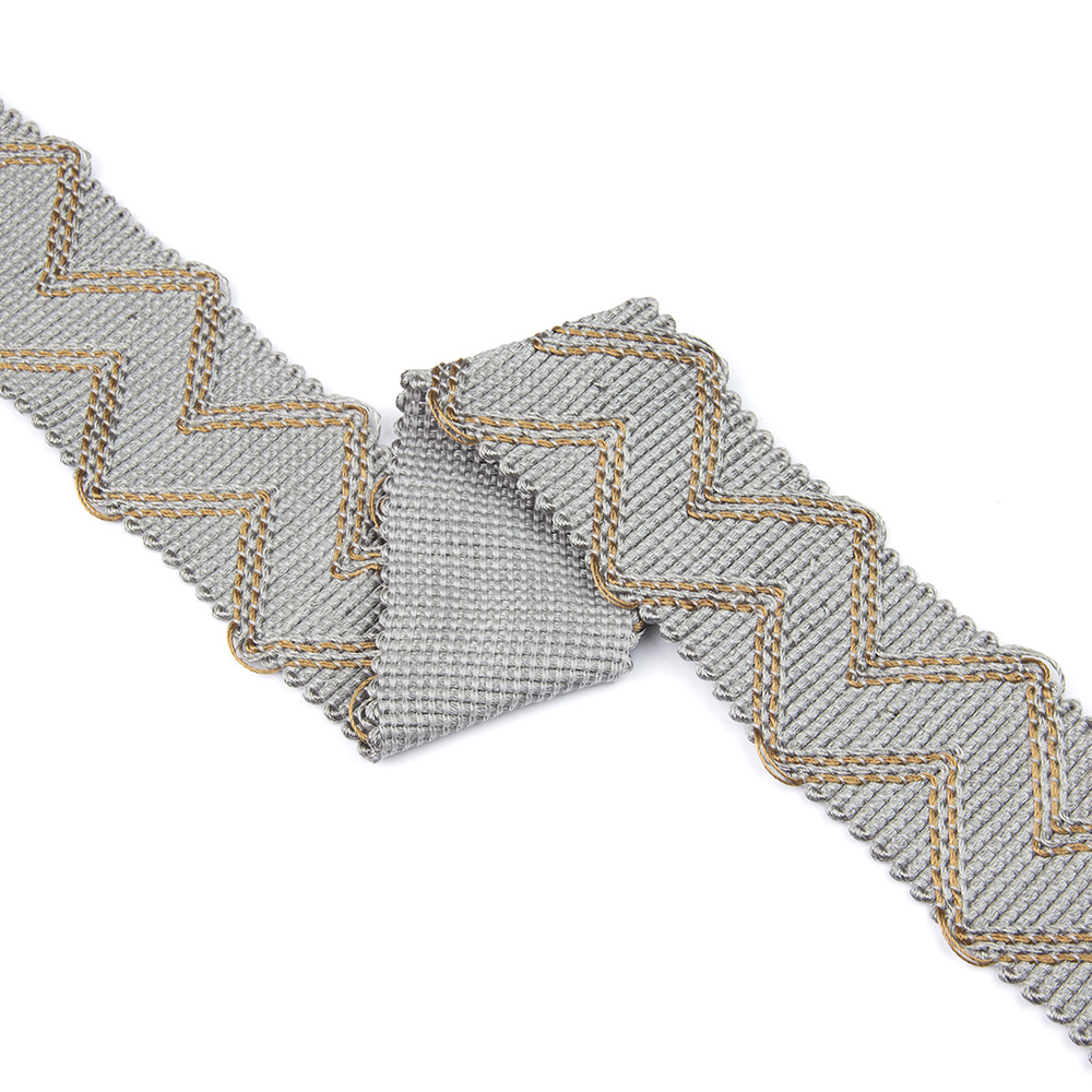 Текстильный бордюр для штор