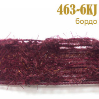 Тесьма вязаная 463-6KJ бордо