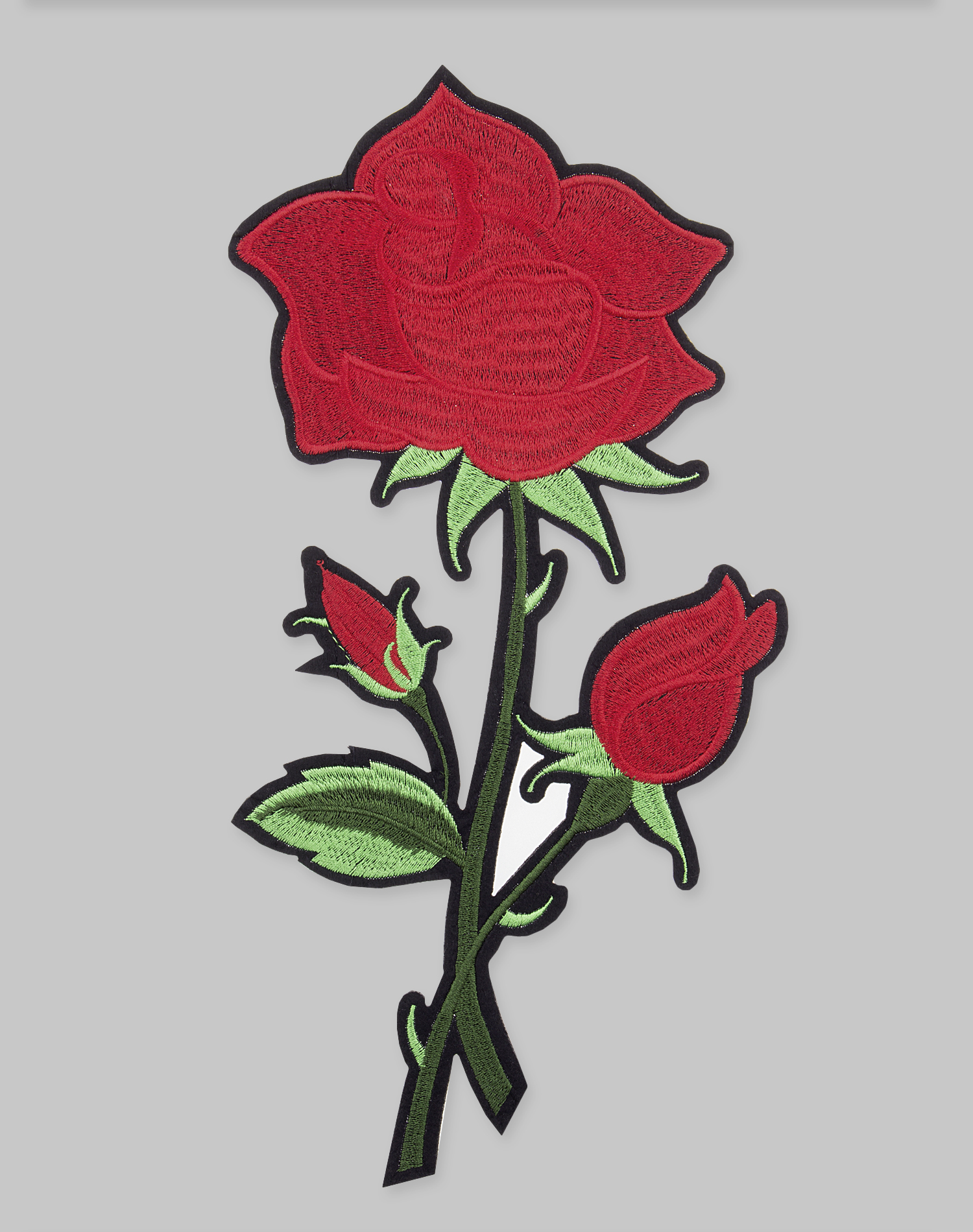 Клеевая аппликация на одежду