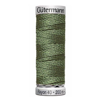 Нитки вышивальные из вискозы Gutermann Rayon №40 200м Цвет 1287