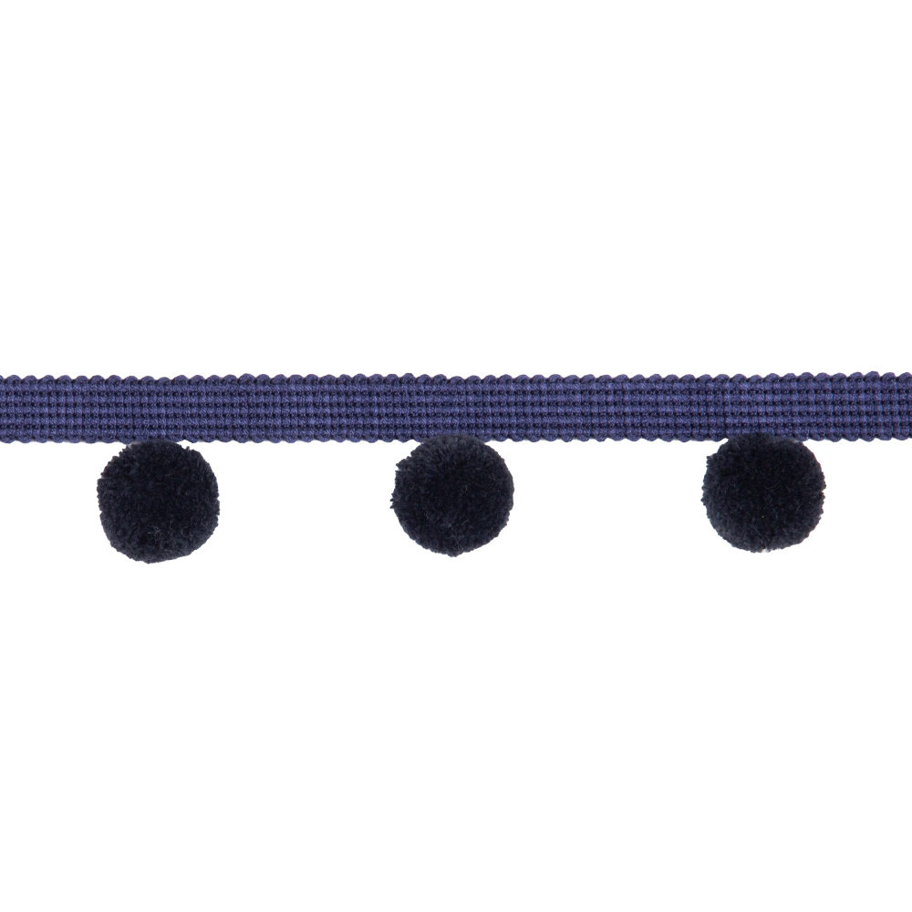 Бахрома для штор с шариками