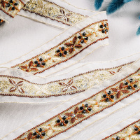 Тесьма на сетке из капрона