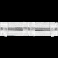 монтажная шторная лента с липучкой велкро