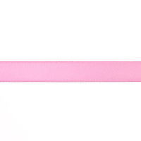 Лента атласная  двухсторонняя 149 розовый 13 мм (1/2")