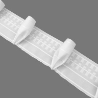 Шторная лента со стаканной сборкой Шторная лента со стаканной сборкой