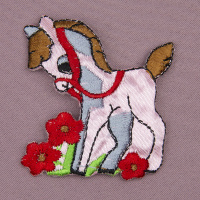 Аппликации клеевые