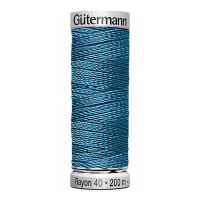 Нитки вышивальные из вискозы Gutermann Rayon №40 200м Цвет 1250