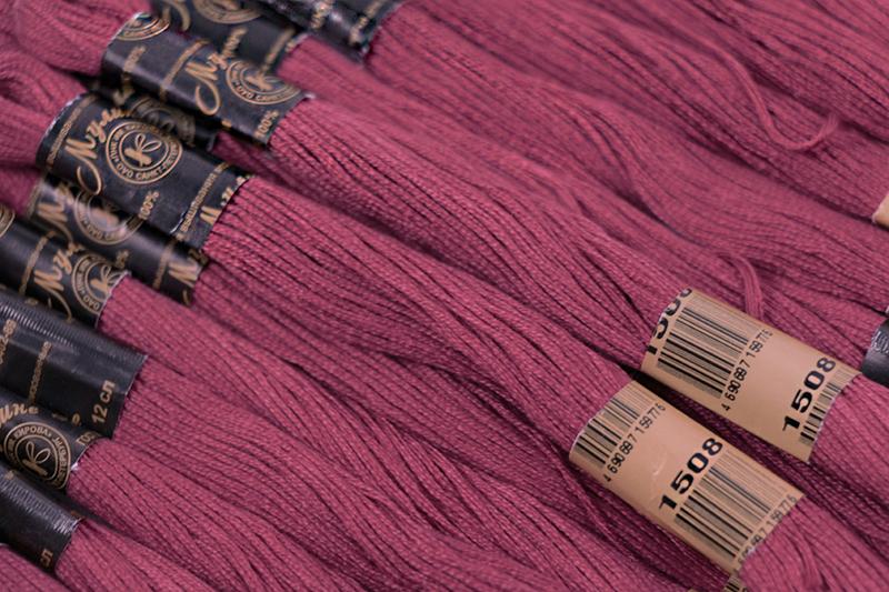 Нить для вышивания МУЛИНЕ, 10 м, 2,23 г, цвет 1508