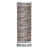 Нитки Gutermann Metallic 7026 №135 200м