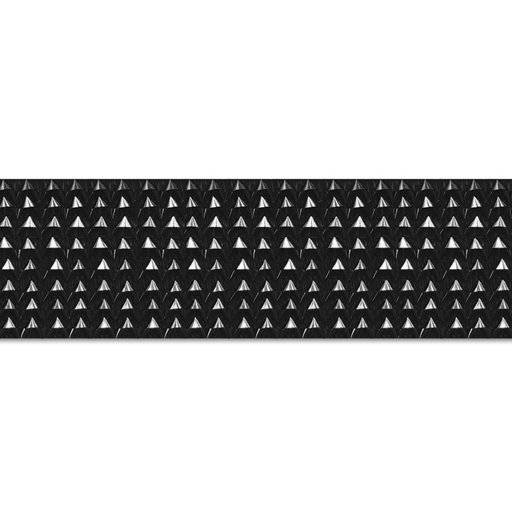 Тесьма эластичная отделочная HT09-86C черный 8 рядов