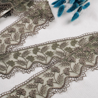 Тесьма на сетке из капрона