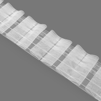 Шторная лента сборка банты