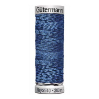 Нитки вышивальные из вискозы Gutermann Rayon №40 200м Цвет 1076