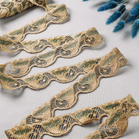 Тесьма на сетке из капрона