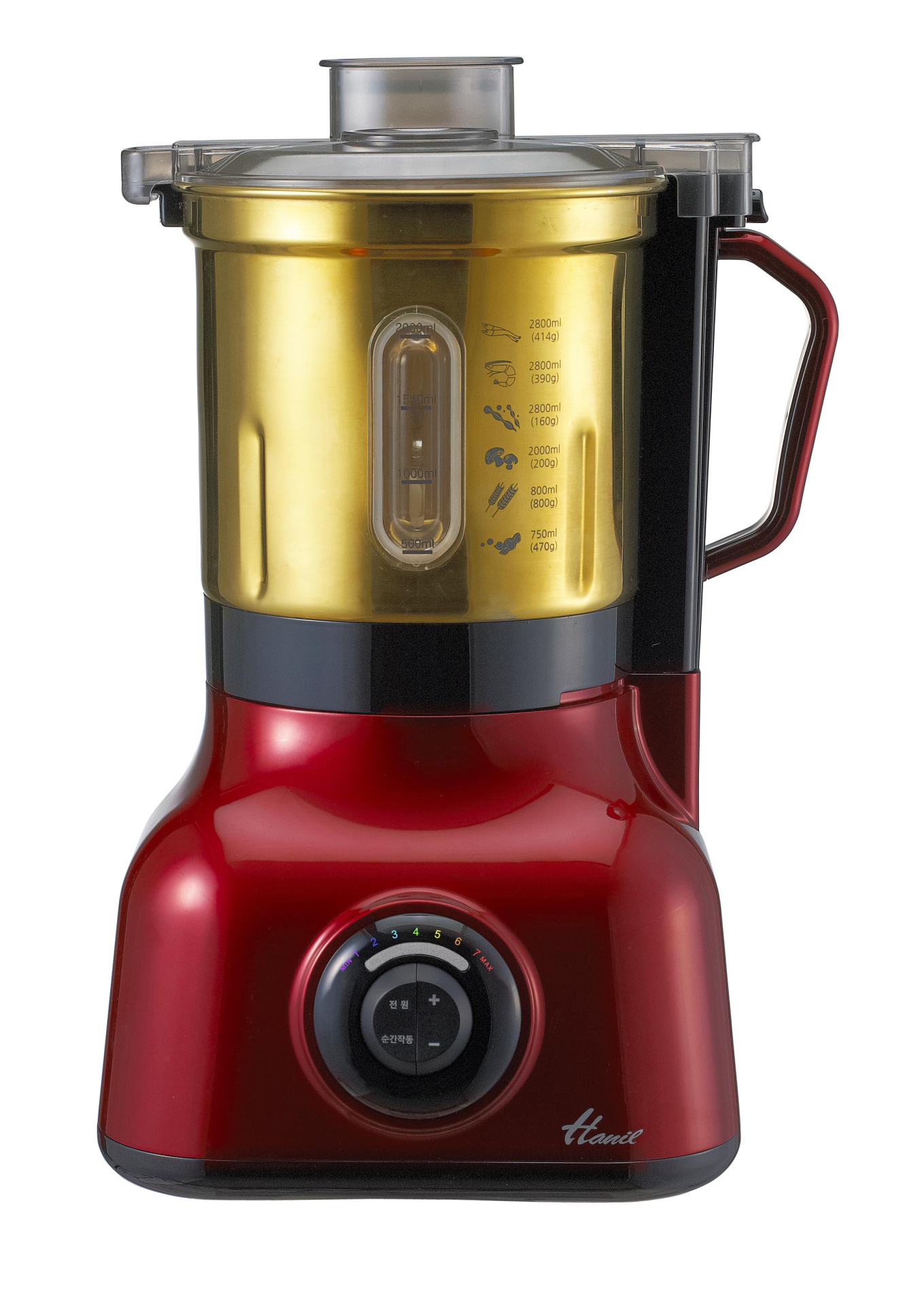 Блендер Hanil Titanium HMF-3500TG (HLMX350001)