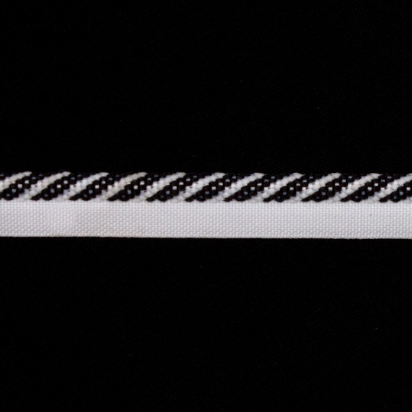 Кант декоративный из ткани