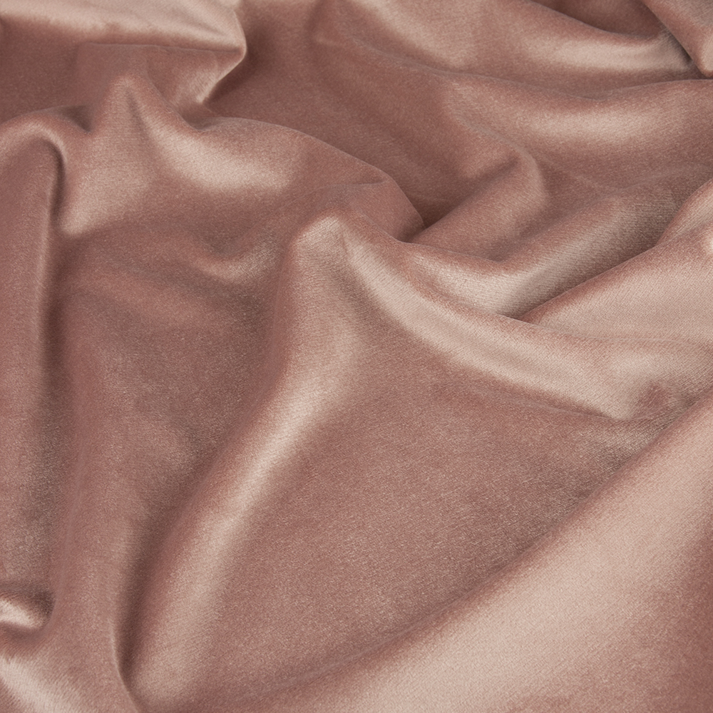 Ткань для штор "Бархат" 3102 V15 нюдово-розовый 265 гр/м2, 300 см
