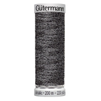 Нитки Gutermann Metallic 7023 №135 200м