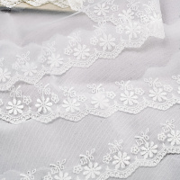 Тесьма на сетке из капрона