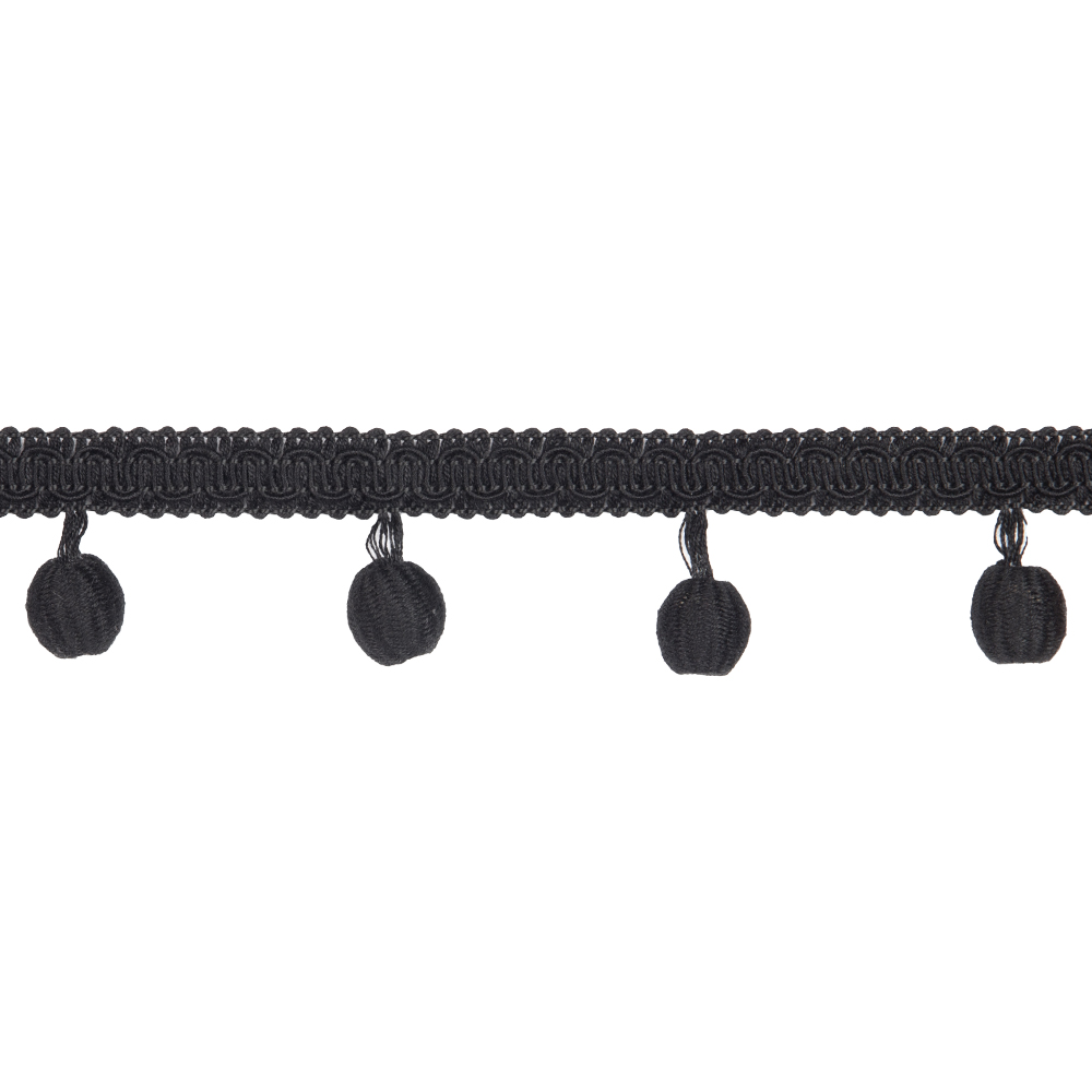 Бахрома для штор с шариками