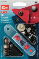 Кнопки "Anorak" Prym 390310 железо 15 мм (10 шт)