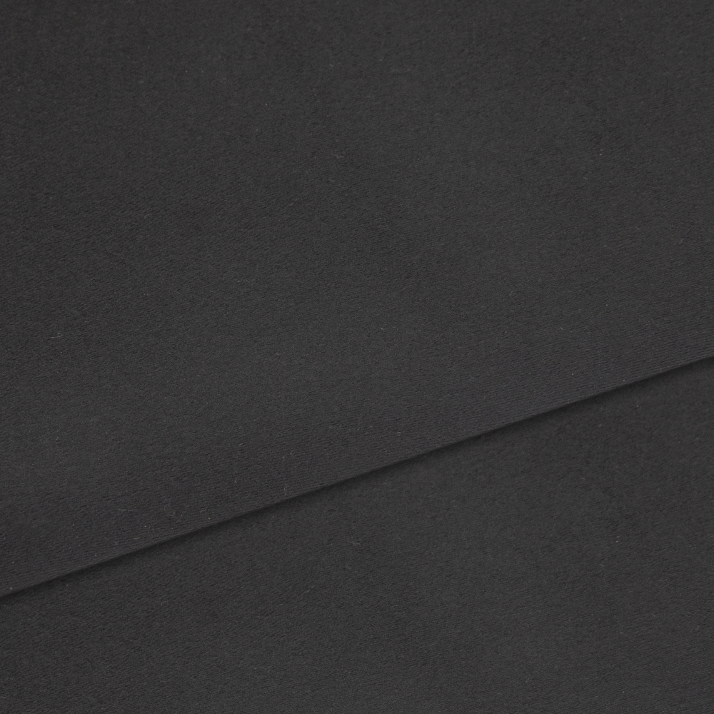 Блекаут однотонный 711 V37 черный (220 г/м2) 280 см